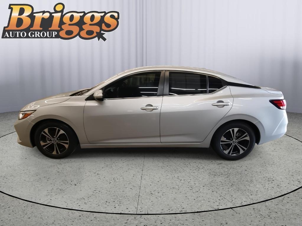 used 2021 Nissan Sentra car, priced at $14,995