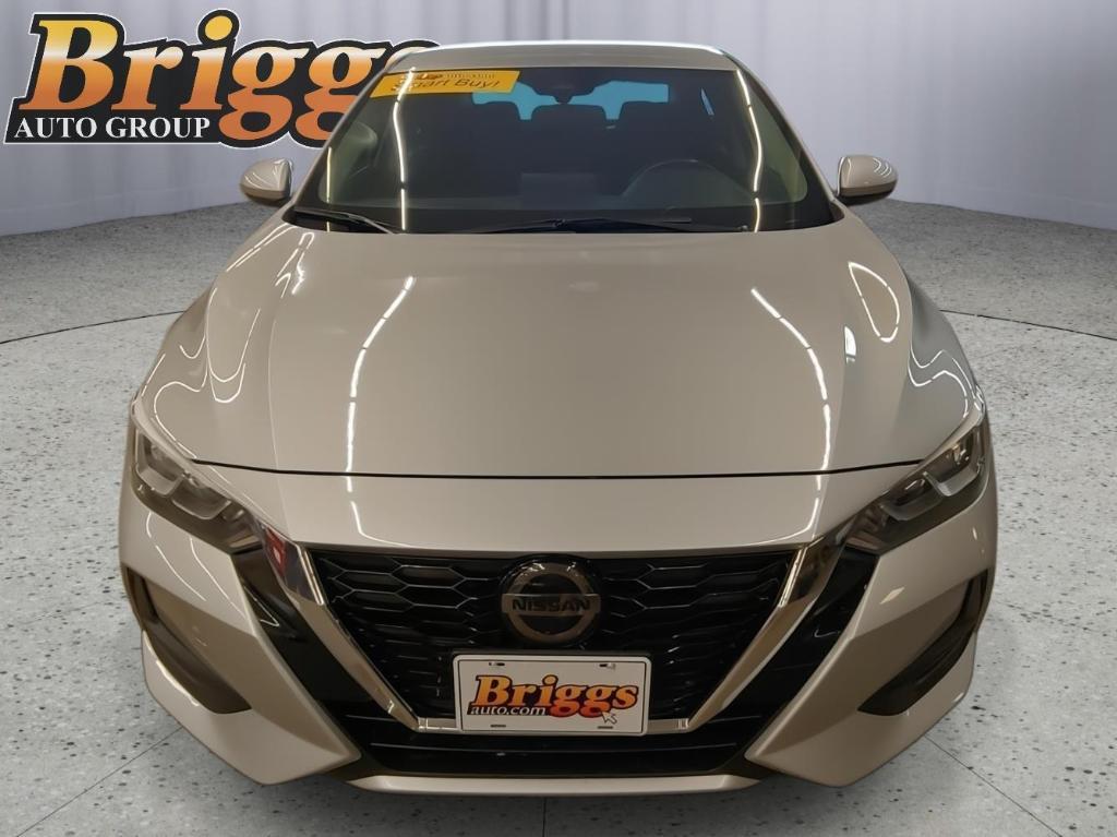 used 2021 Nissan Sentra car, priced at $14,995