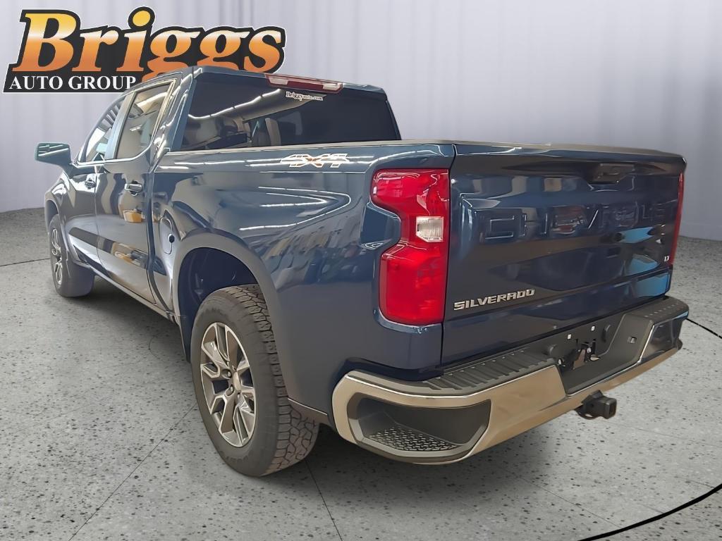 used 2022 Chevrolet Silverado 1500 car, priced at $36,250