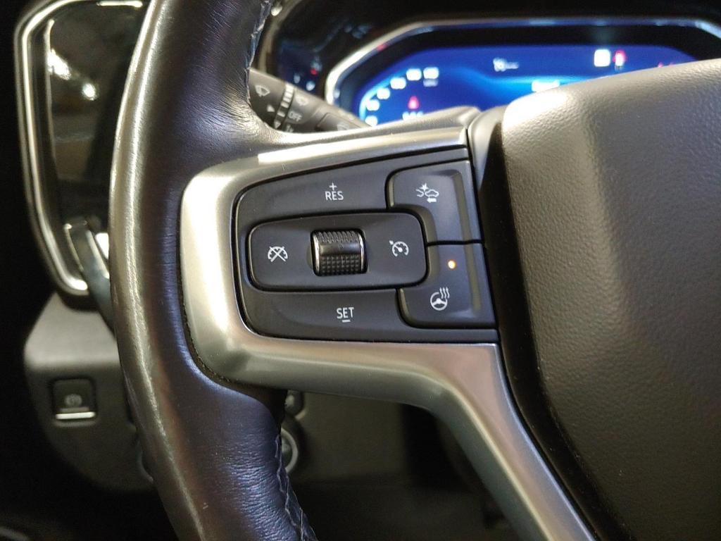 used 2022 Chevrolet Silverado 1500 car, priced at $36,250