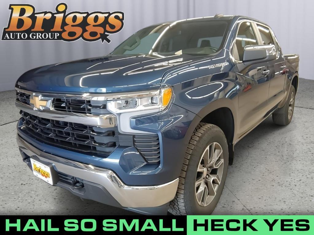 used 2022 Chevrolet Silverado 1500 car, priced at $36,250