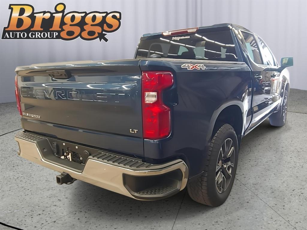 used 2022 Chevrolet Silverado 1500 car, priced at $36,250