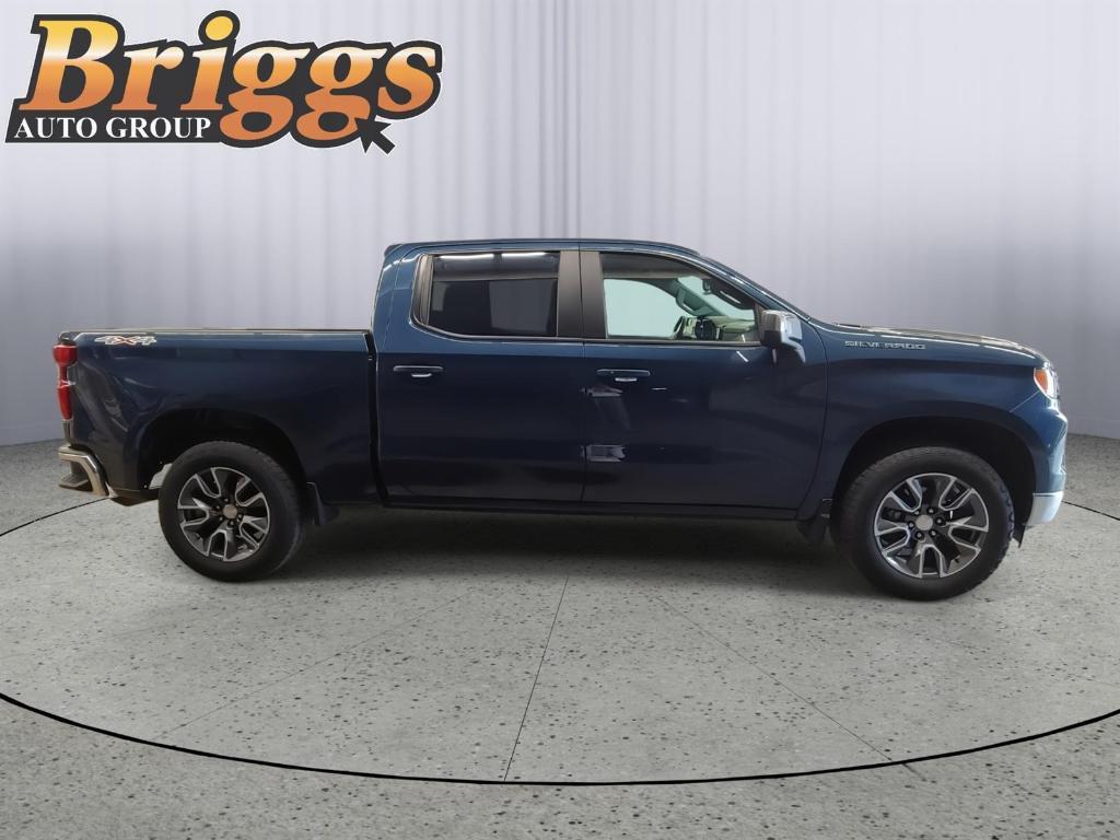 used 2022 Chevrolet Silverado 1500 car, priced at $36,250