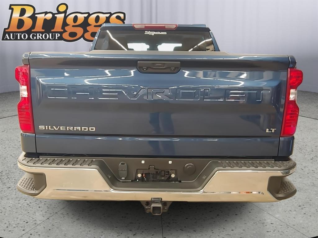 used 2022 Chevrolet Silverado 1500 car, priced at $36,250