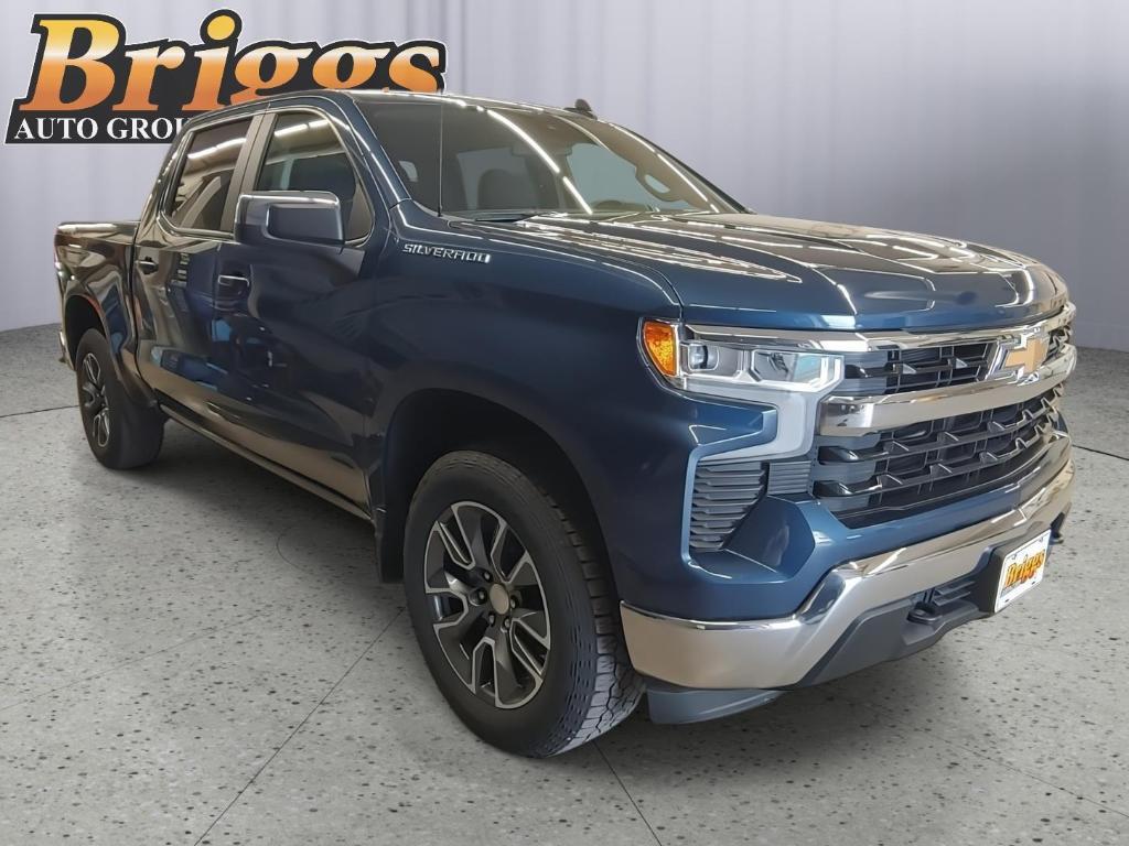 used 2022 Chevrolet Silverado 1500 car, priced at $36,250