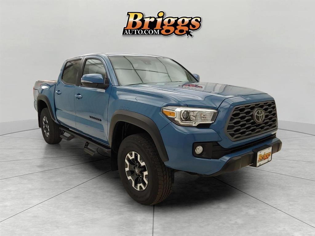 used 2019 Toyota Tacoma car, priced at $34,995