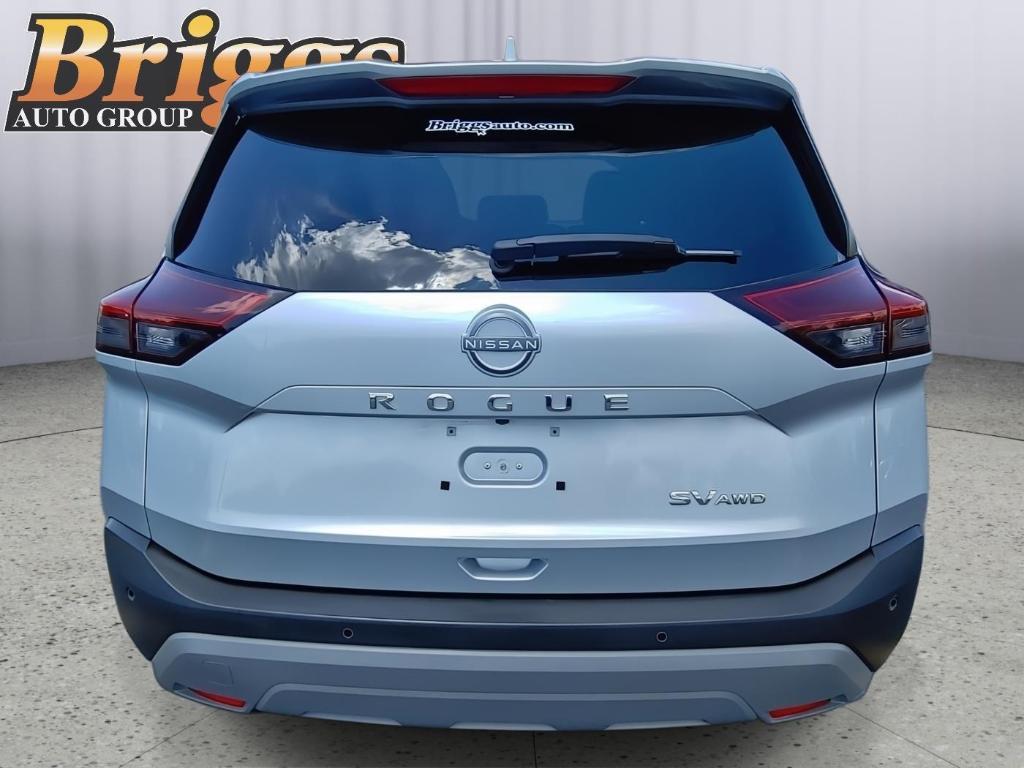 used 2023 Nissan Rogue car, priced at $20,995