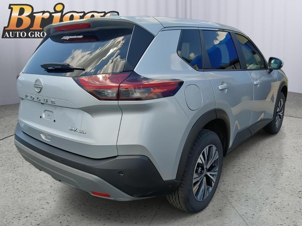 used 2023 Nissan Rogue car, priced at $20,995