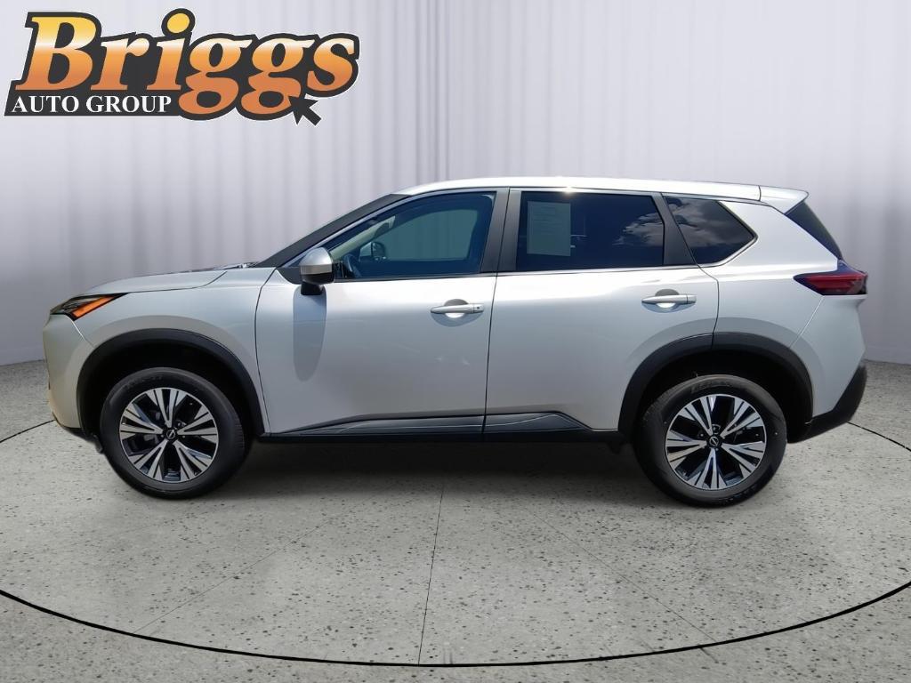 used 2023 Nissan Rogue car, priced at $20,995