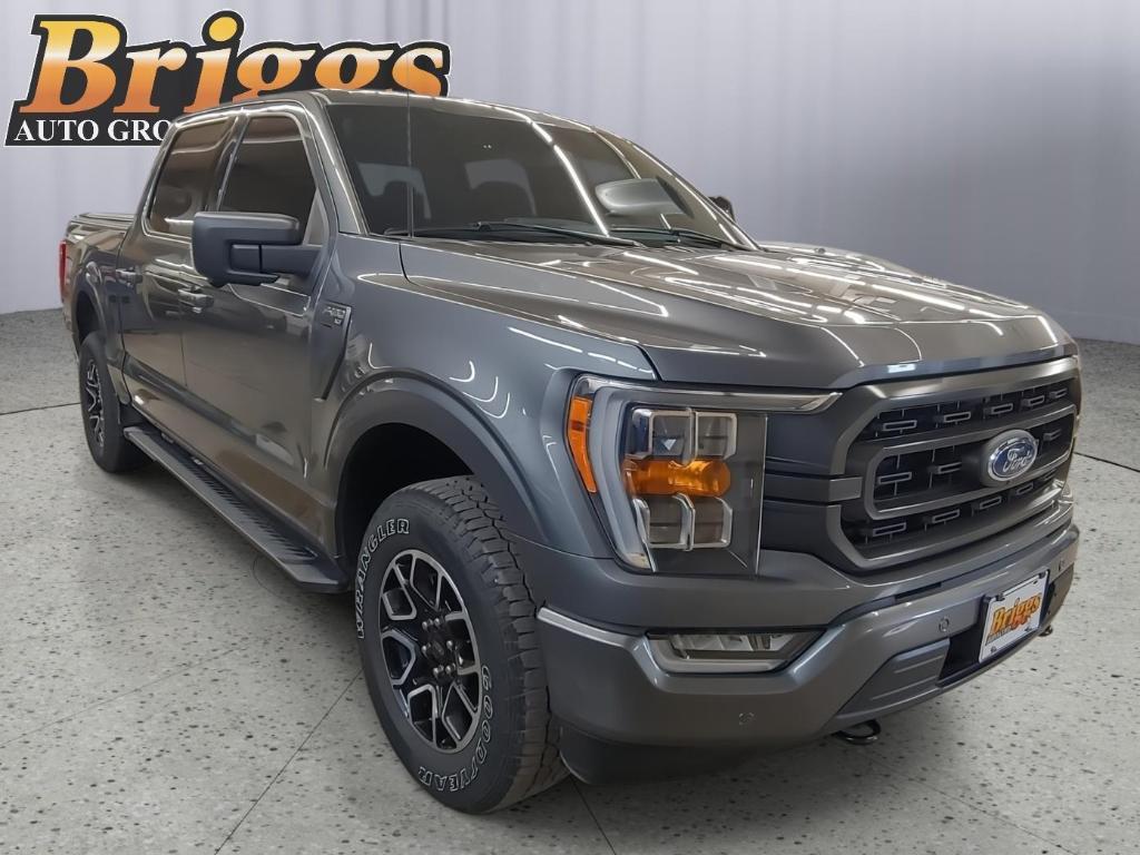 used 2021 Ford F-150 car, priced at $34,900