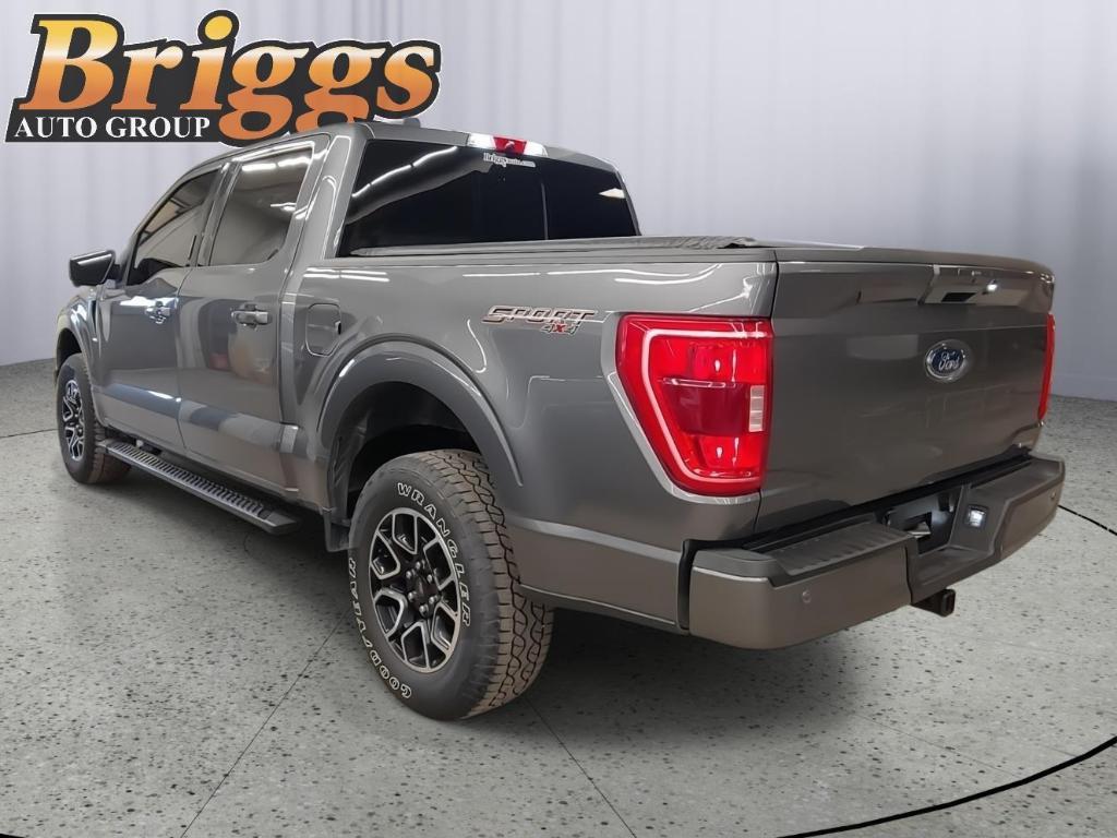 used 2021 Ford F-150 car, priced at $34,900