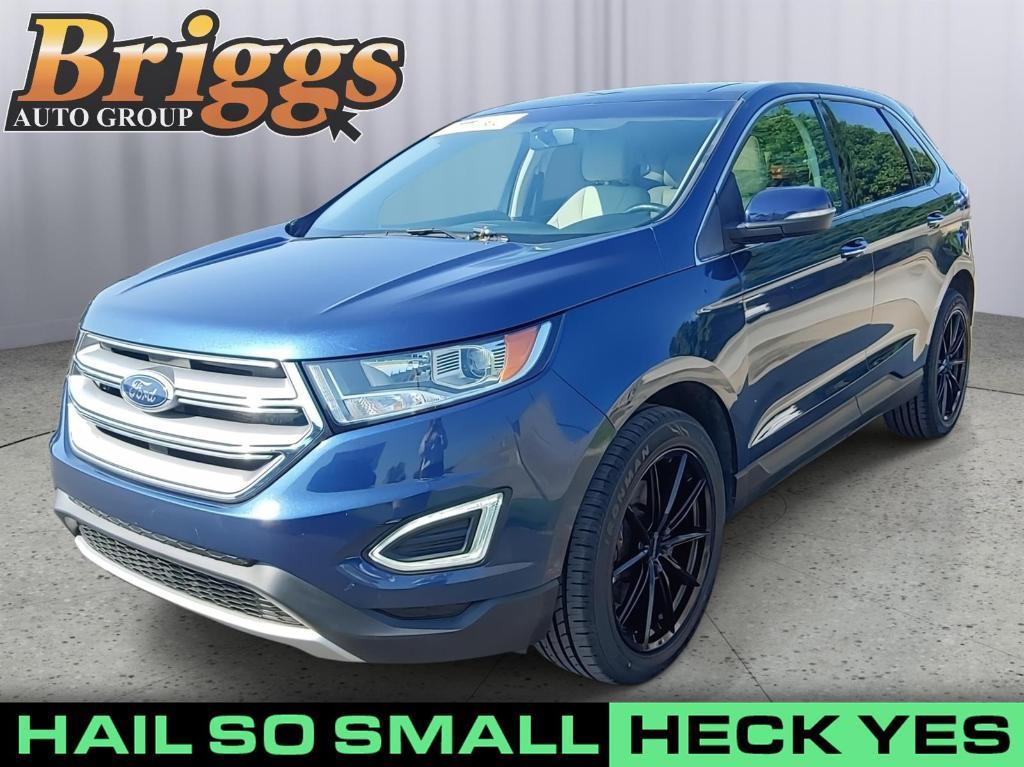 used 2017 Ford Edge car, priced at $12,795