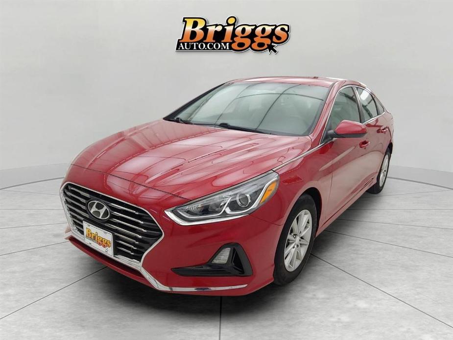 used 2018 Hyundai Sonata car, priced at $16,995