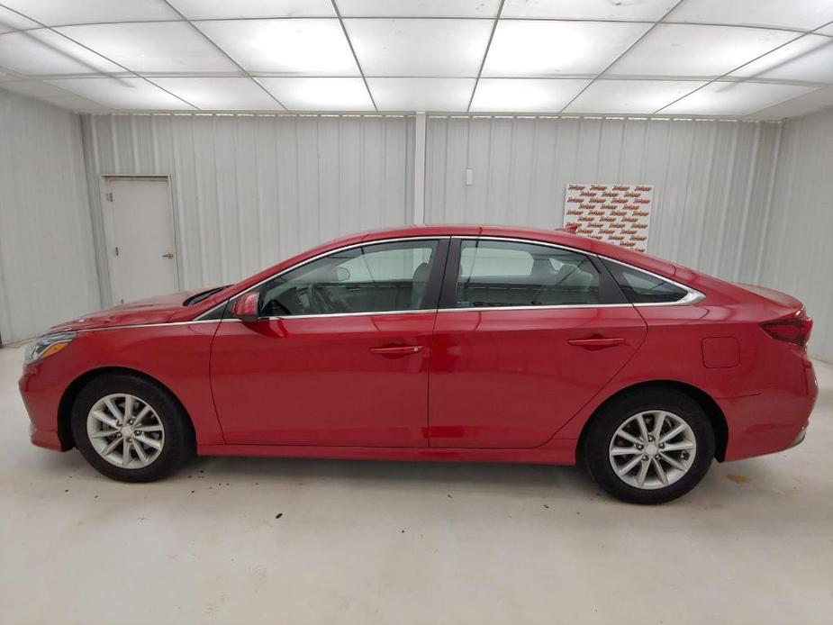 used 2018 Hyundai Sonata car