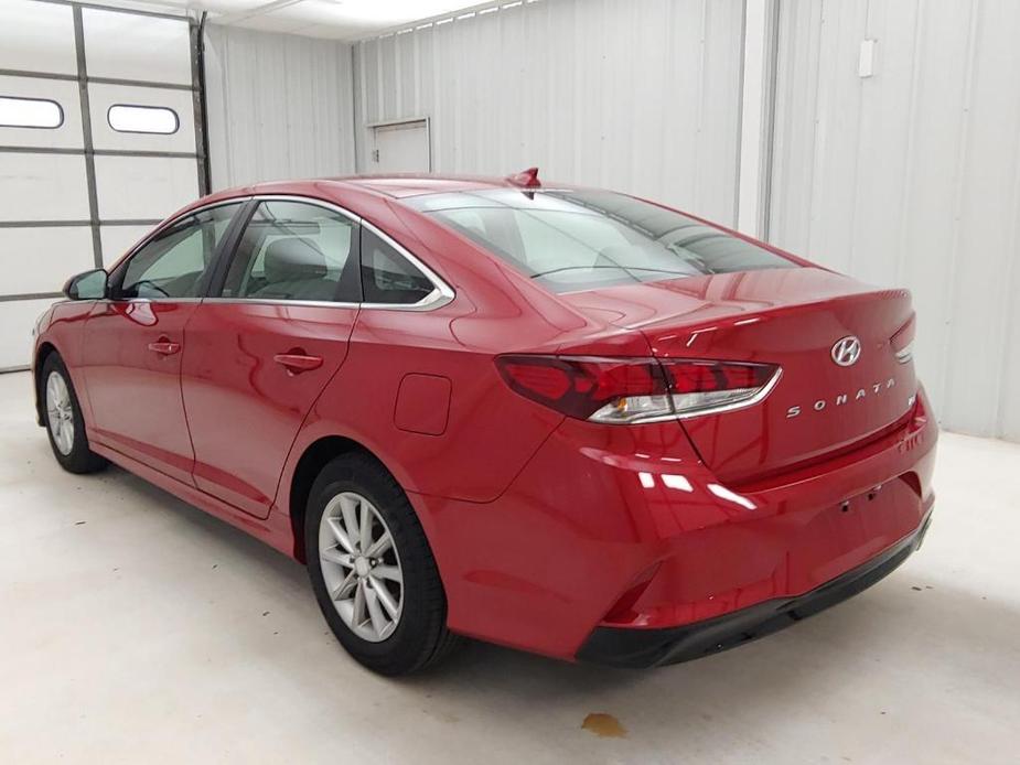 used 2018 Hyundai Sonata car