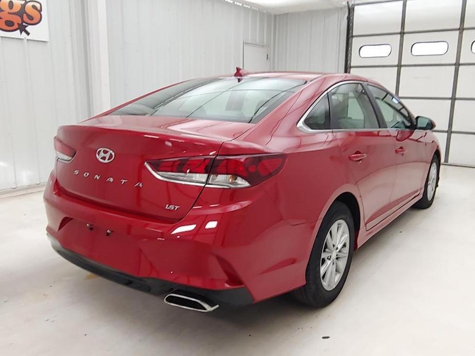 used 2018 Hyundai Sonata car