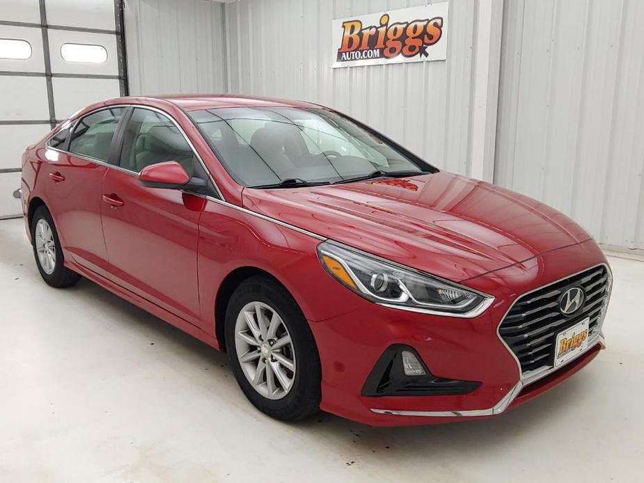 used 2018 Hyundai Sonata car