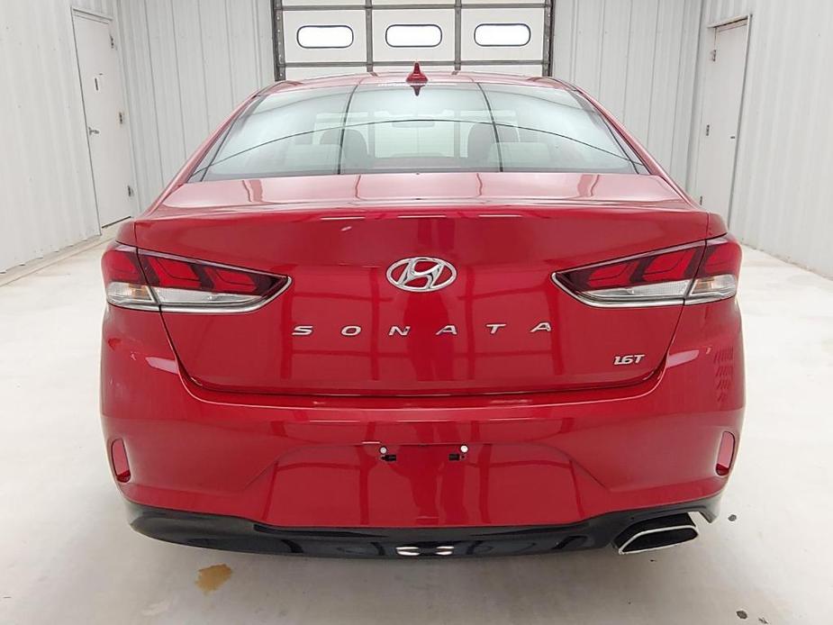 used 2018 Hyundai Sonata car