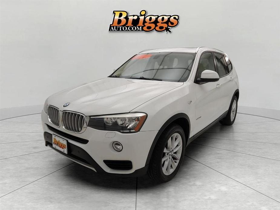 used 2015 BMW X3 car, priced at $11,495