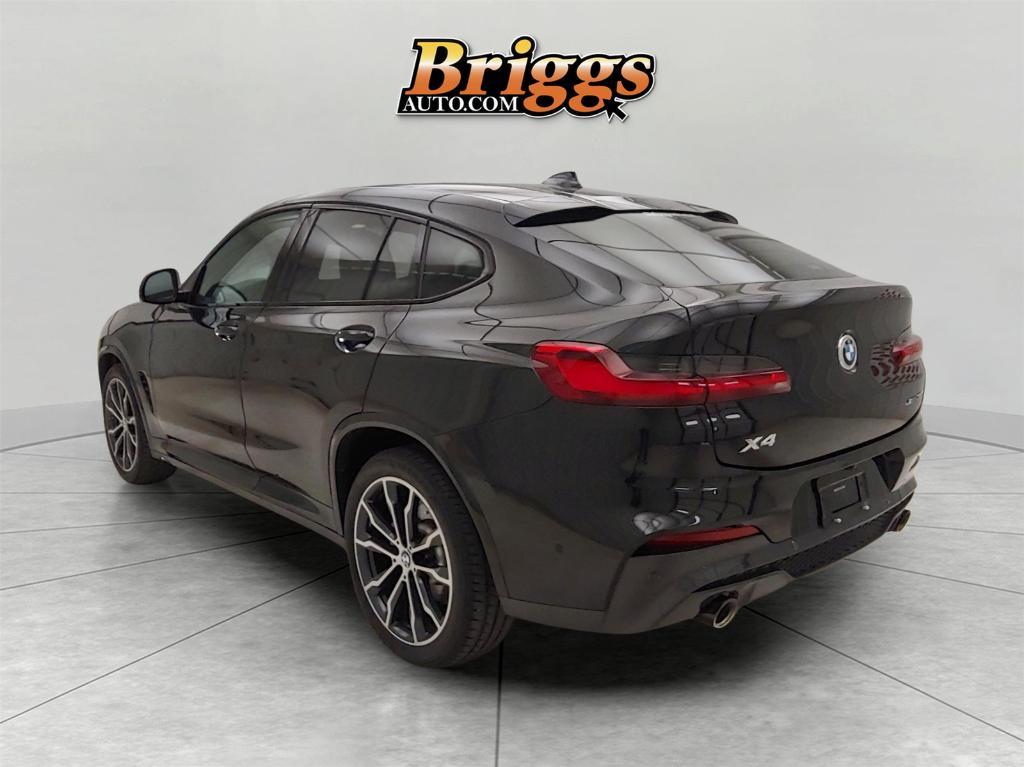 used 2021 BMW X4 car, priced at $37,995