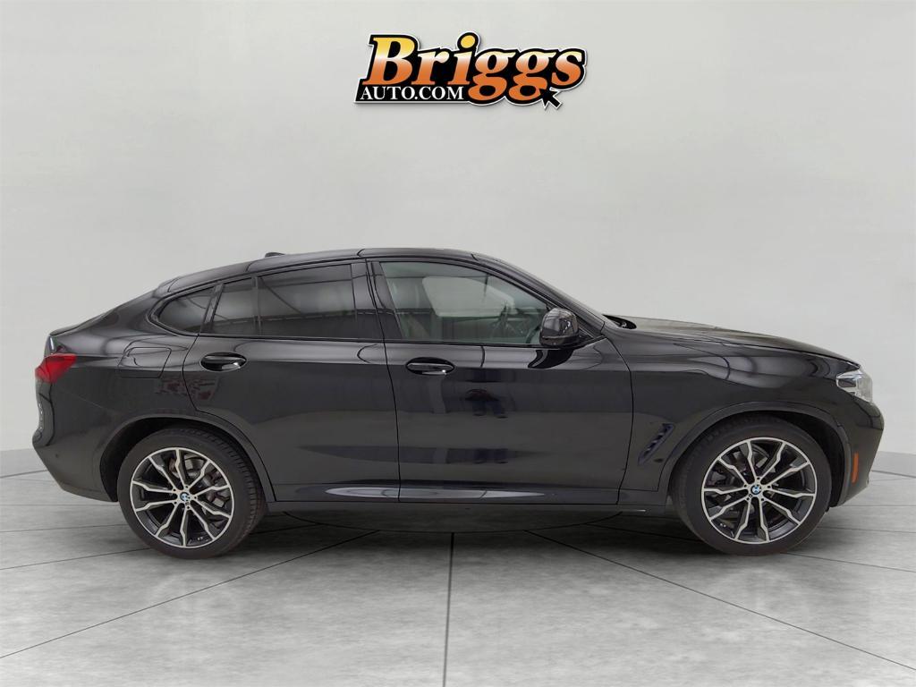 used 2021 BMW X4 car, priced at $37,995