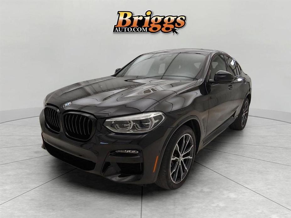 used 2021 BMW X4 car, priced at $39,995