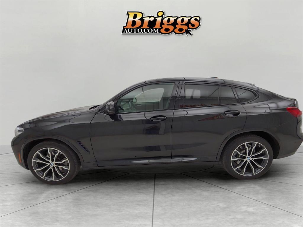 used 2021 BMW X4 car, priced at $37,995