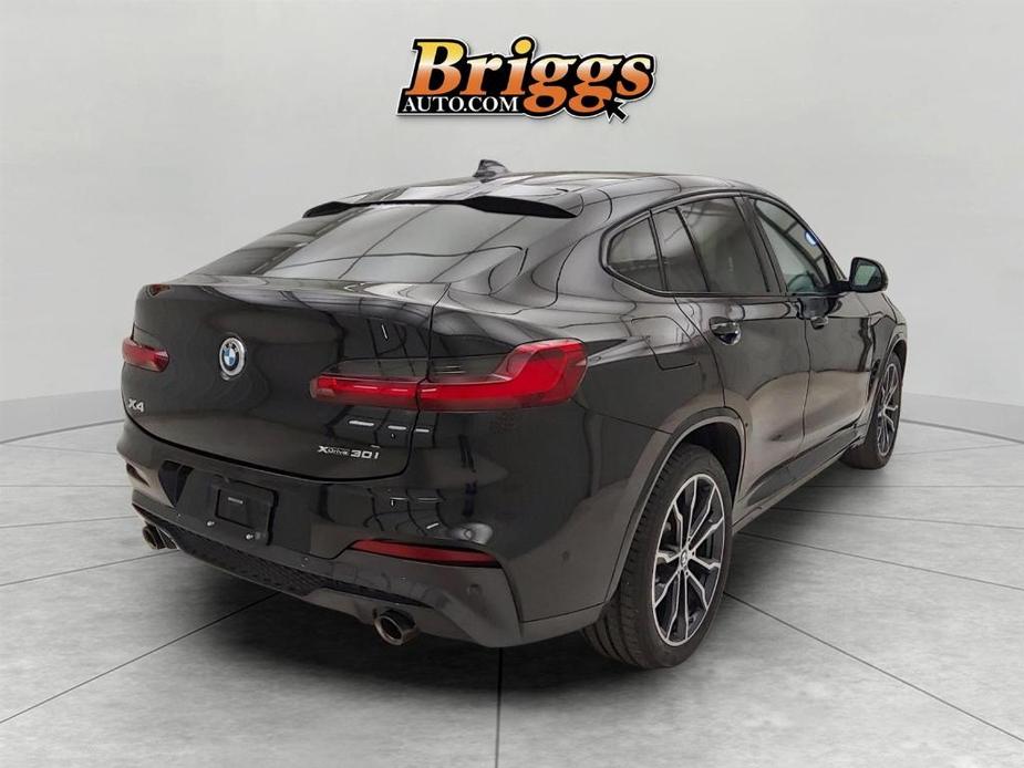 used 2021 BMW X4 car, priced at $39,995