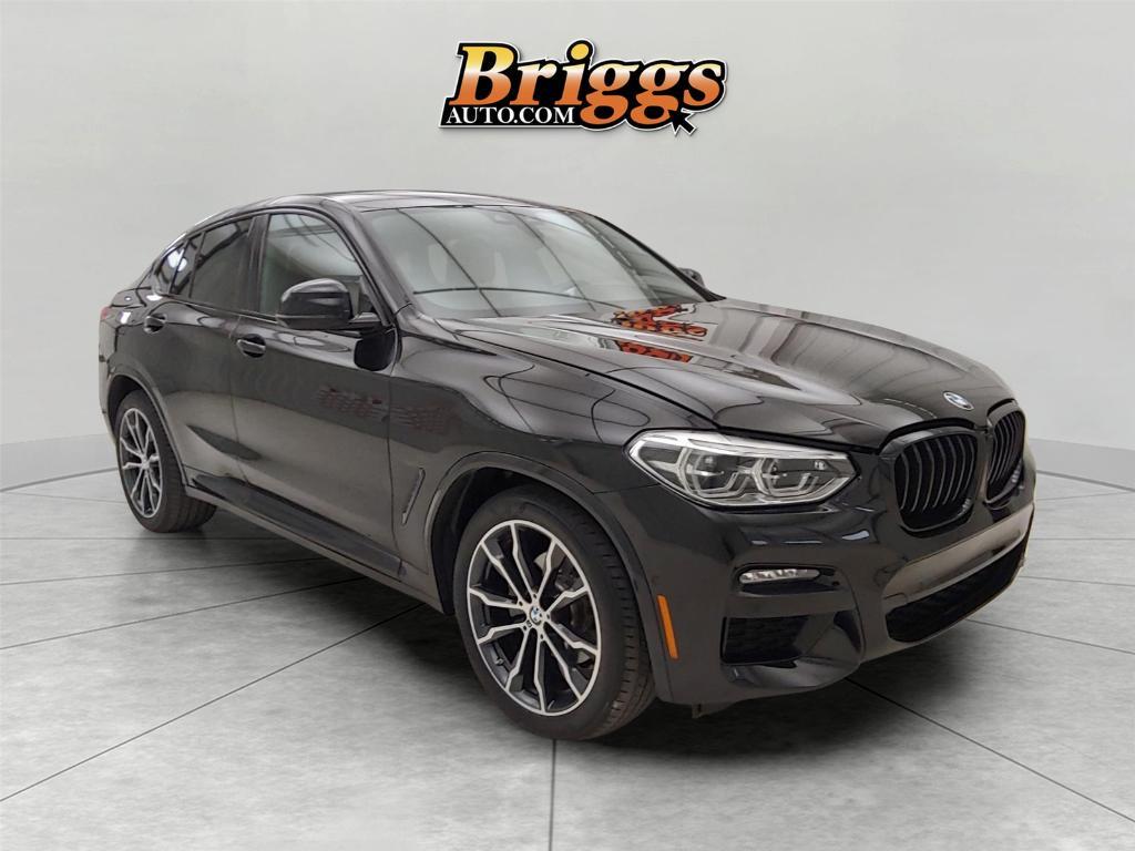 used 2021 BMW X4 car, priced at $37,995