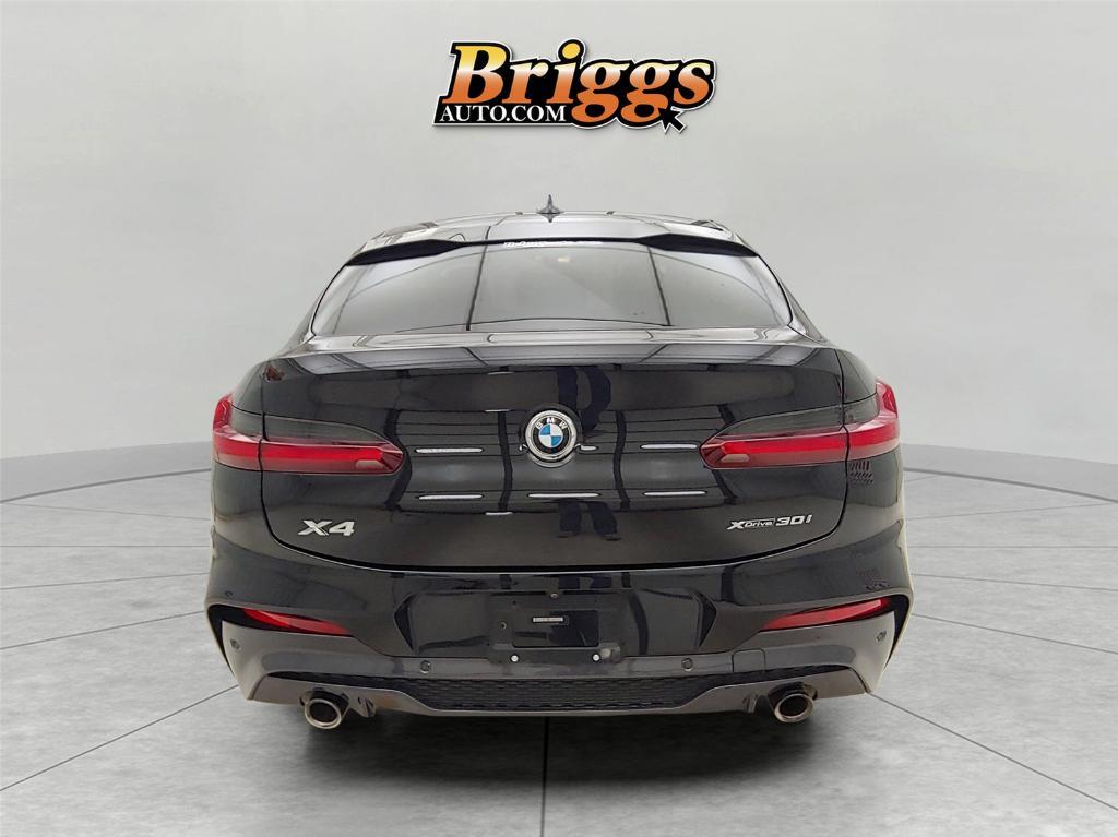 used 2021 BMW X4 car, priced at $37,995