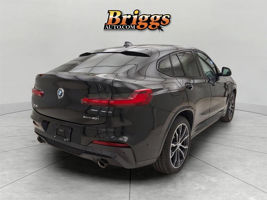 used 2021 BMW X4 car, priced at $37,995