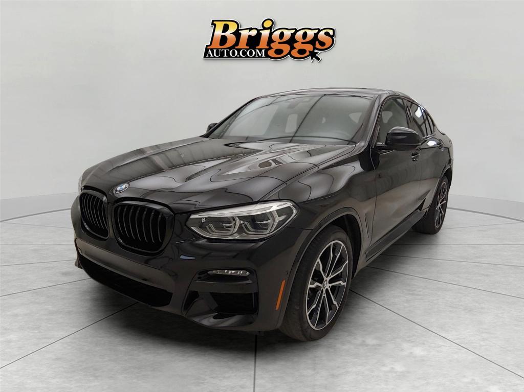 used 2021 BMW X4 car, priced at $37,995