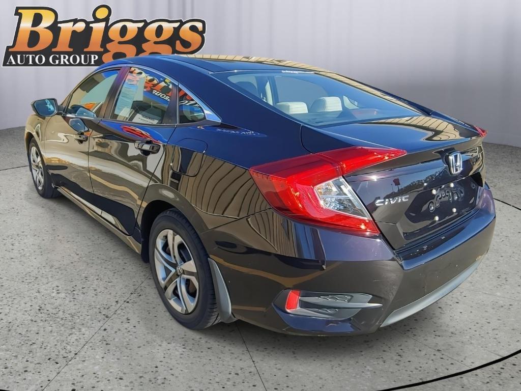 used 2016 Honda Civic car, priced at $14,995