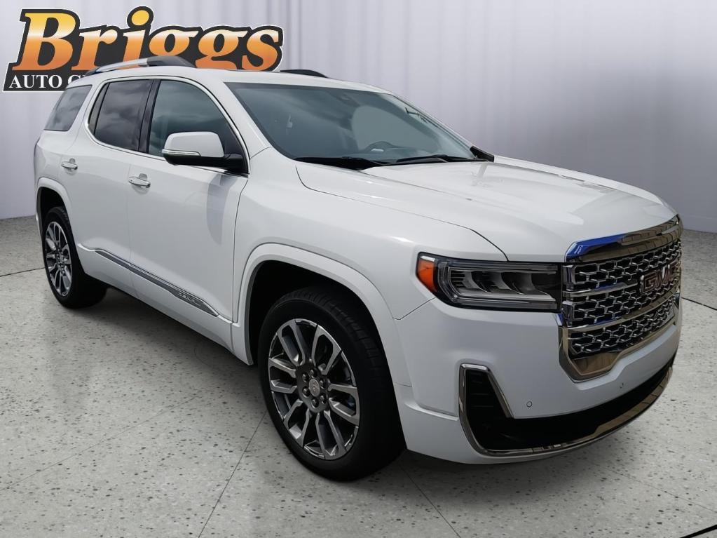 used 2023 GMC Acadia car, priced at $39,900