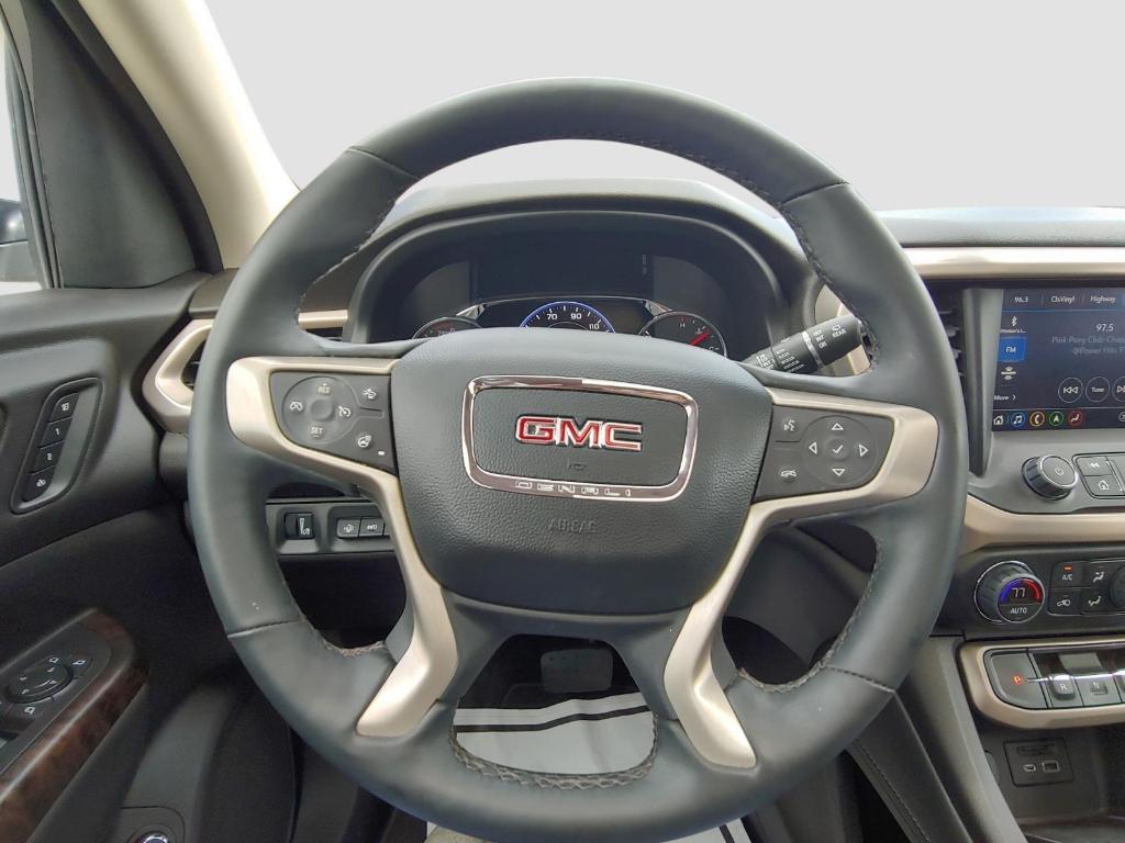used 2023 GMC Acadia car, priced at $39,900