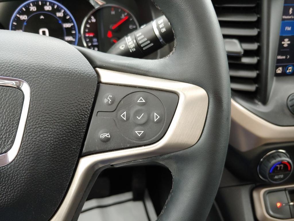 used 2023 GMC Acadia car, priced at $39,900