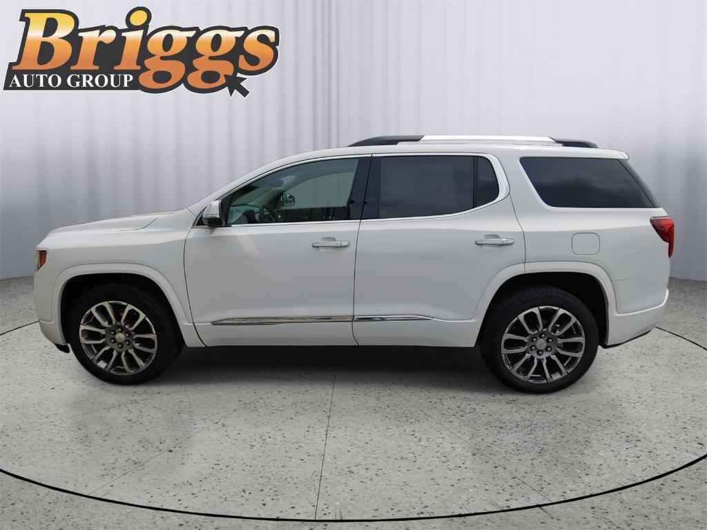 used 2023 GMC Acadia car, priced at $39,900