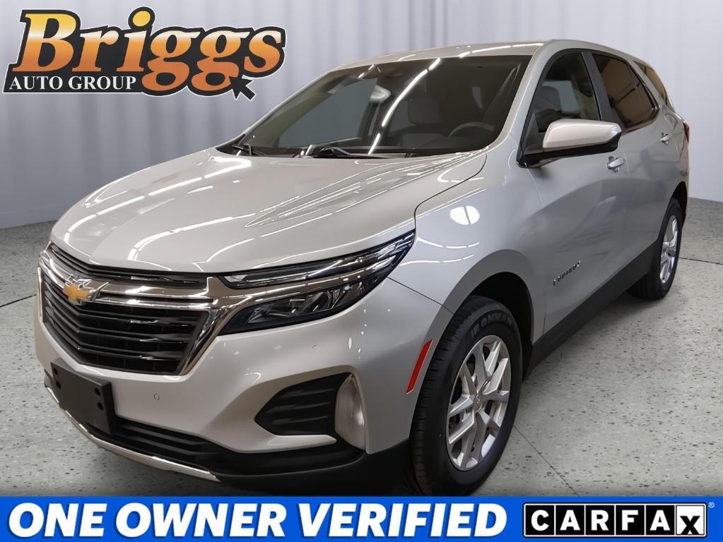 used 2022 Chevrolet Equinox car, priced at $20,500