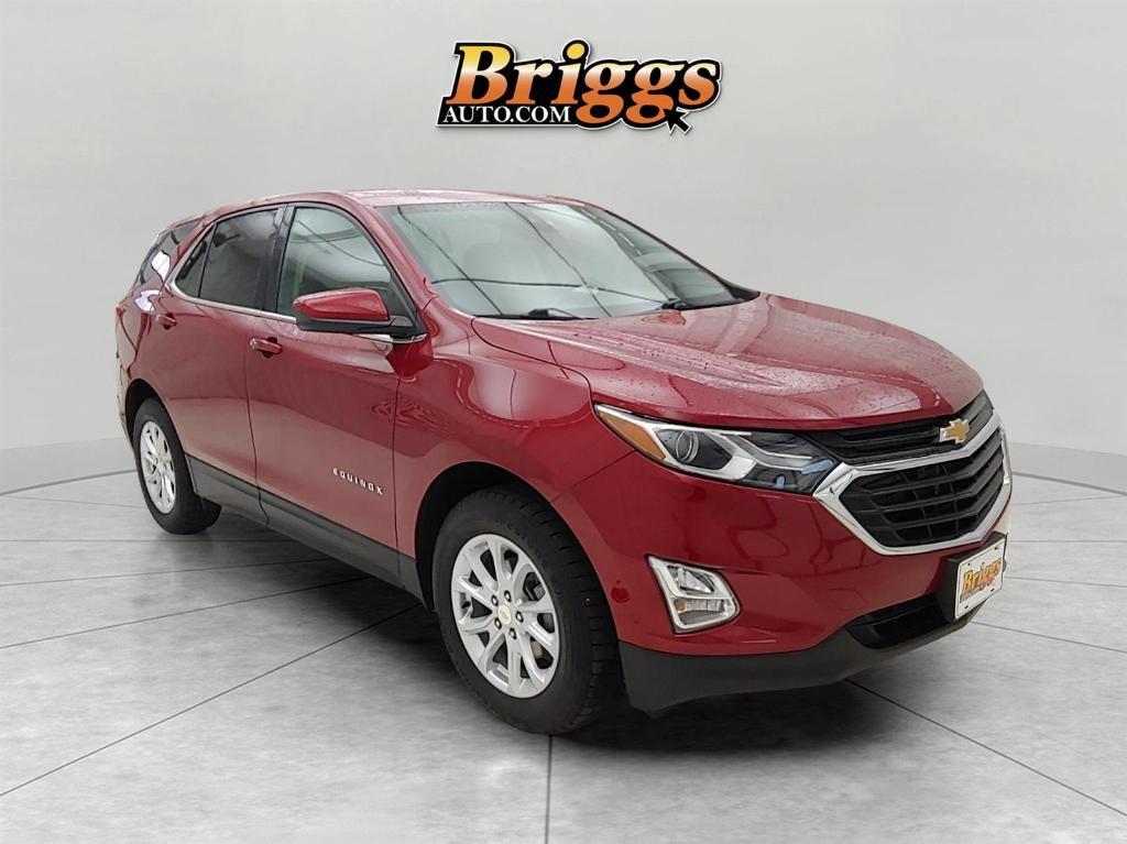 used 2020 Chevrolet Equinox car, priced at $15,995