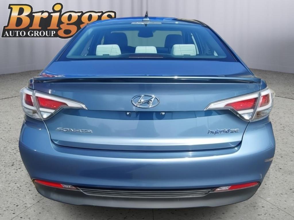 used 2016 Hyundai Sonata Hybrid car, priced at $13,795
