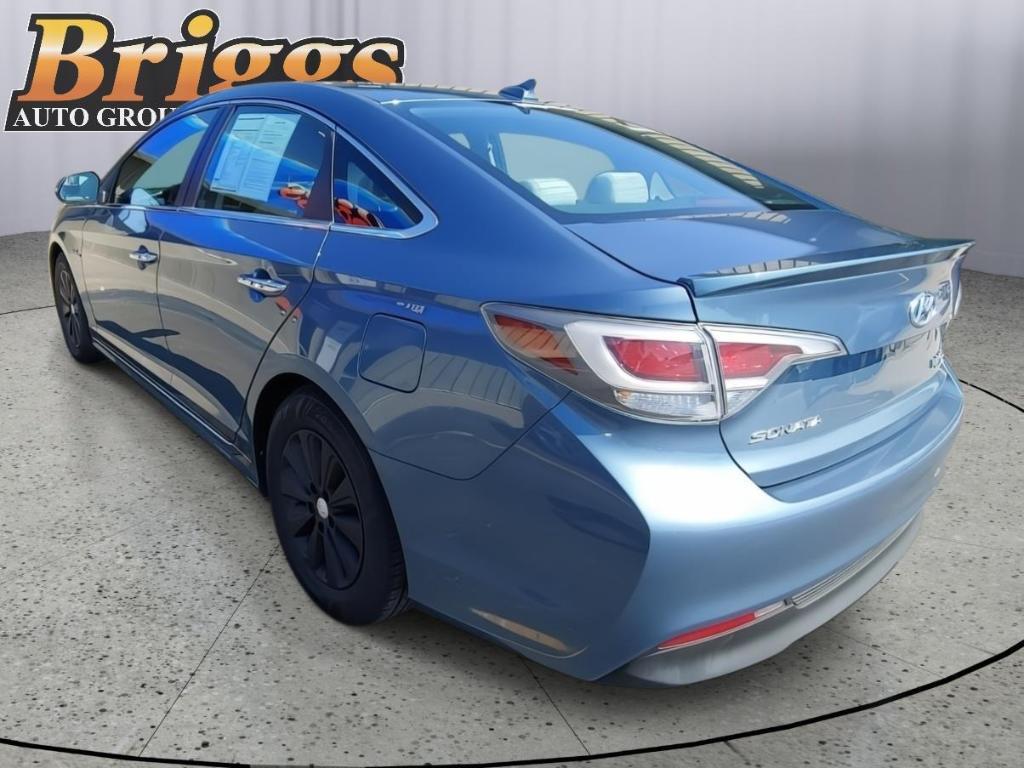 used 2016 Hyundai Sonata Hybrid car, priced at $13,795