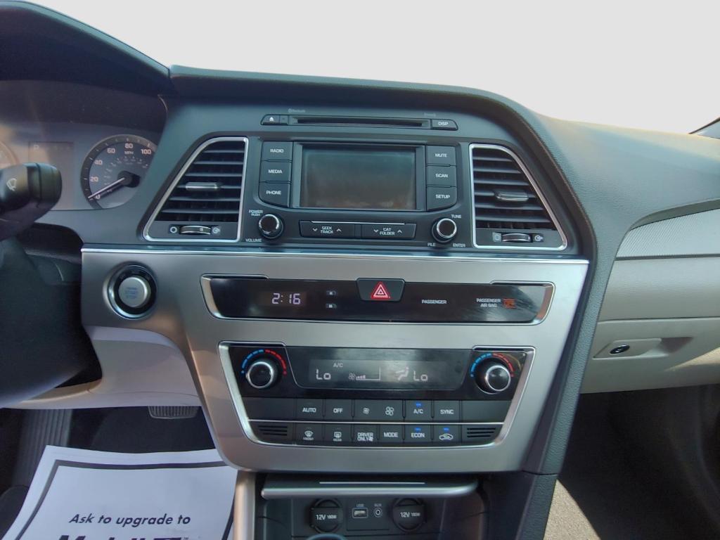 used 2016 Hyundai Sonata Hybrid car, priced at $13,795