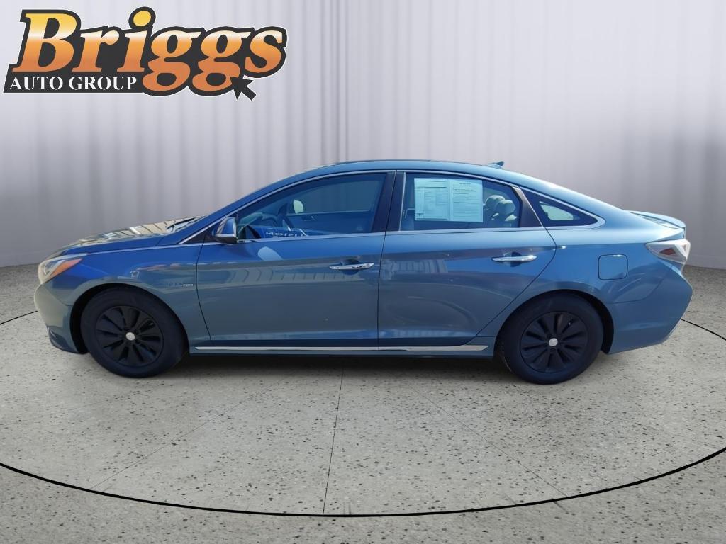 used 2016 Hyundai Sonata Hybrid car, priced at $13,795