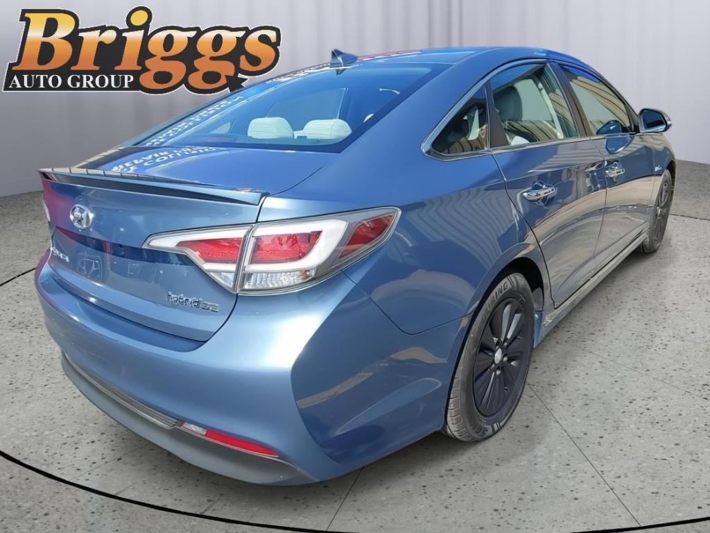 used 2016 Hyundai Sonata Hybrid car, priced at $13,795