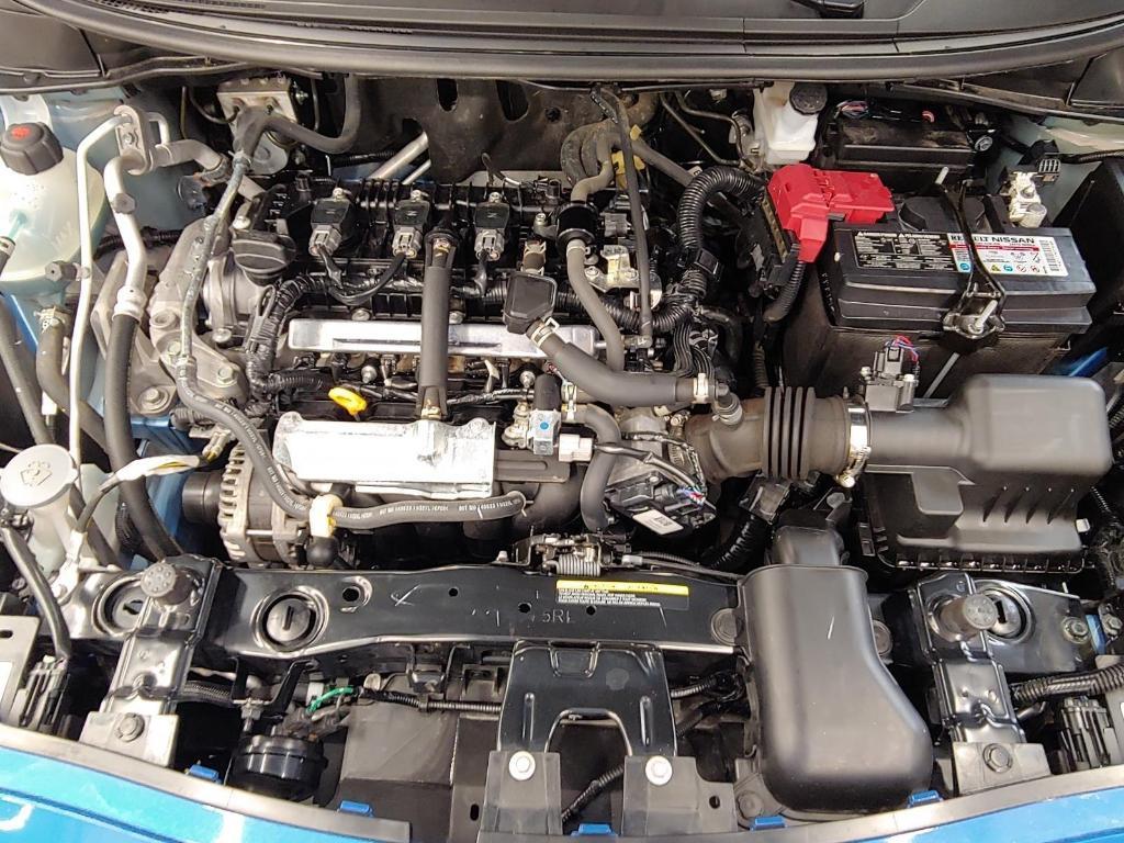 used 2024 Nissan Versa car, priced at $16,995