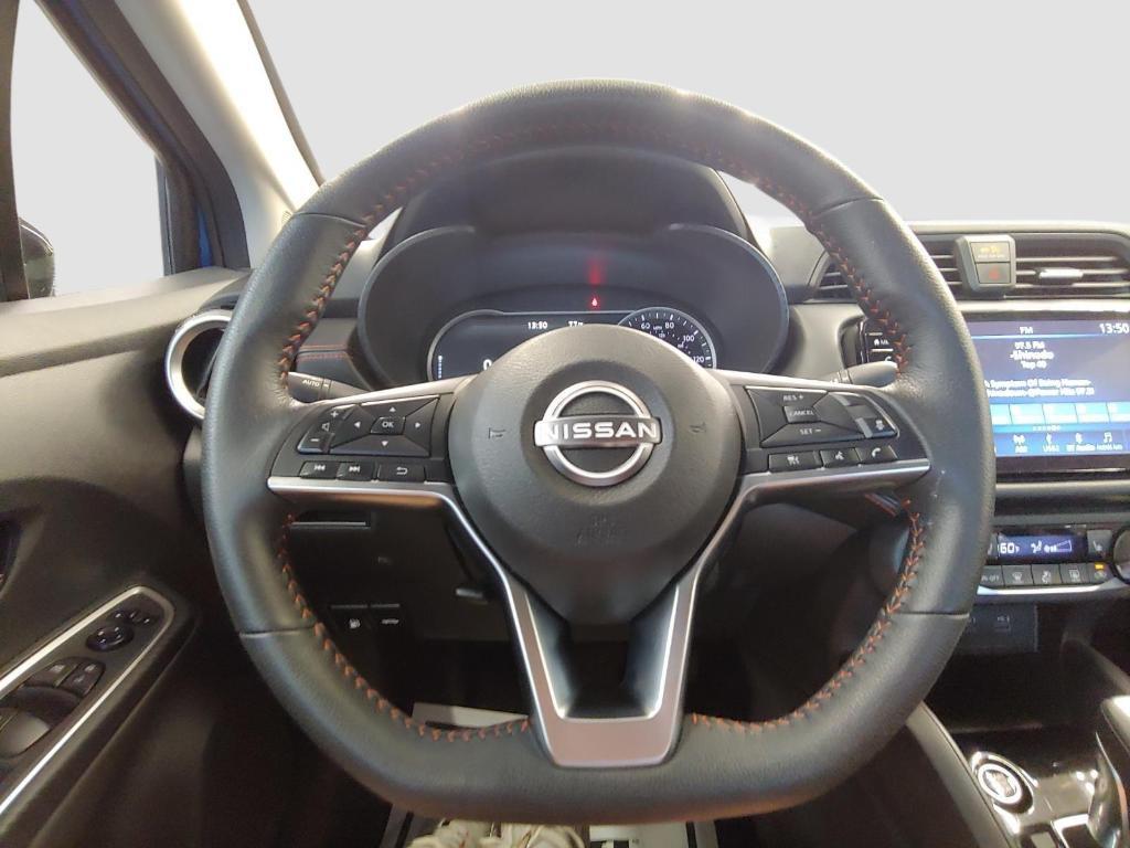 used 2024 Nissan Versa car, priced at $16,995