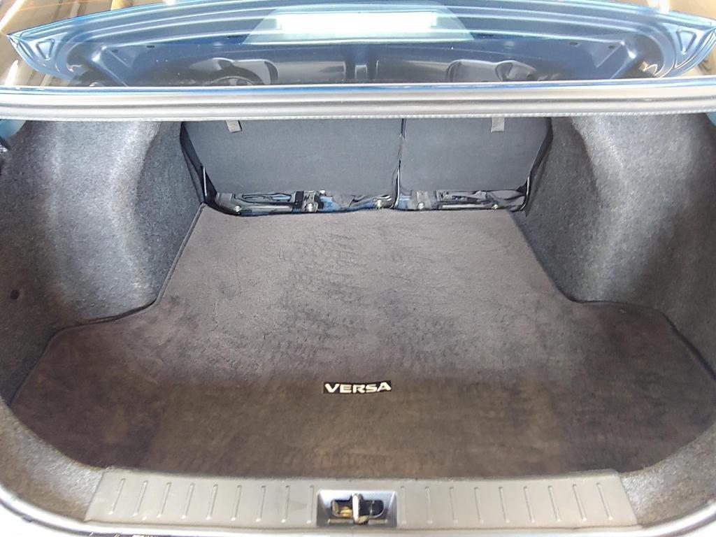 used 2024 Nissan Versa car, priced at $16,995