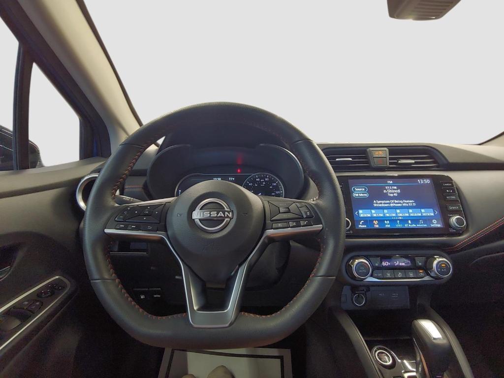 used 2024 Nissan Versa car, priced at $16,995