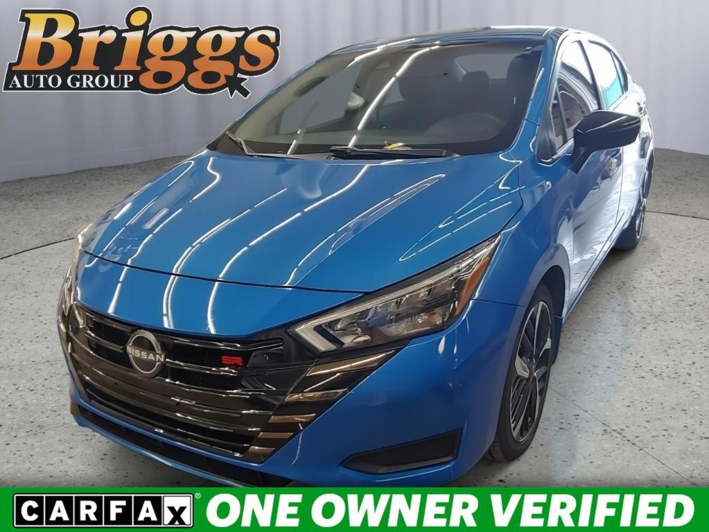 used 2024 Nissan Versa car, priced at $17,995