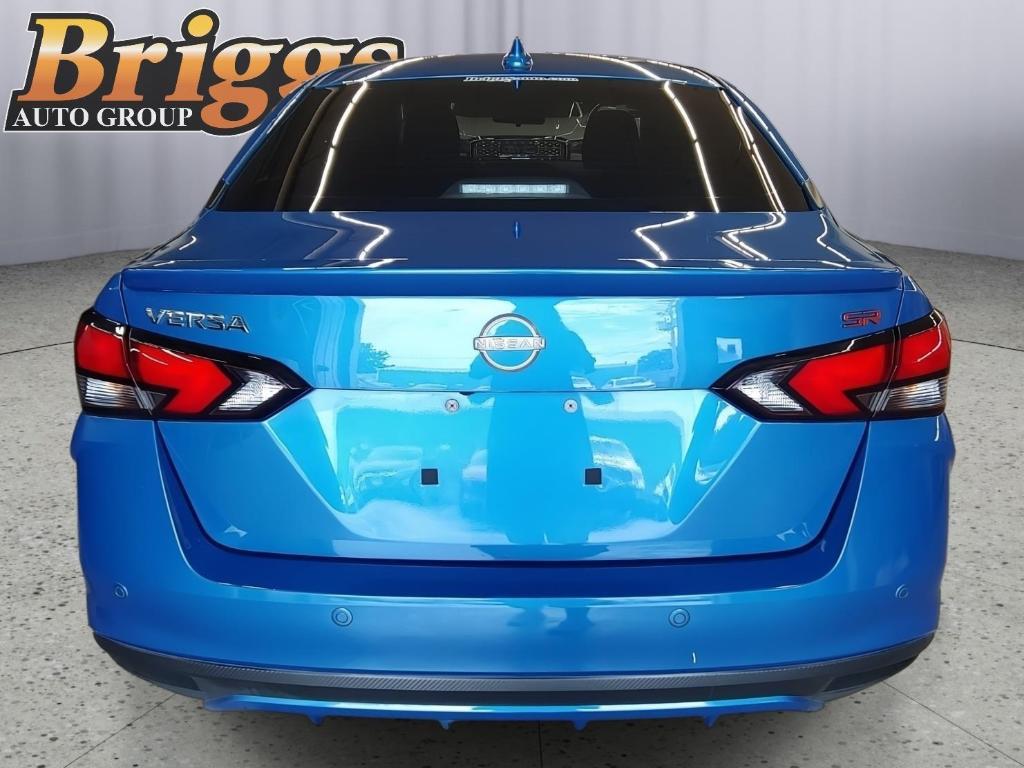 used 2024 Nissan Versa car, priced at $16,995